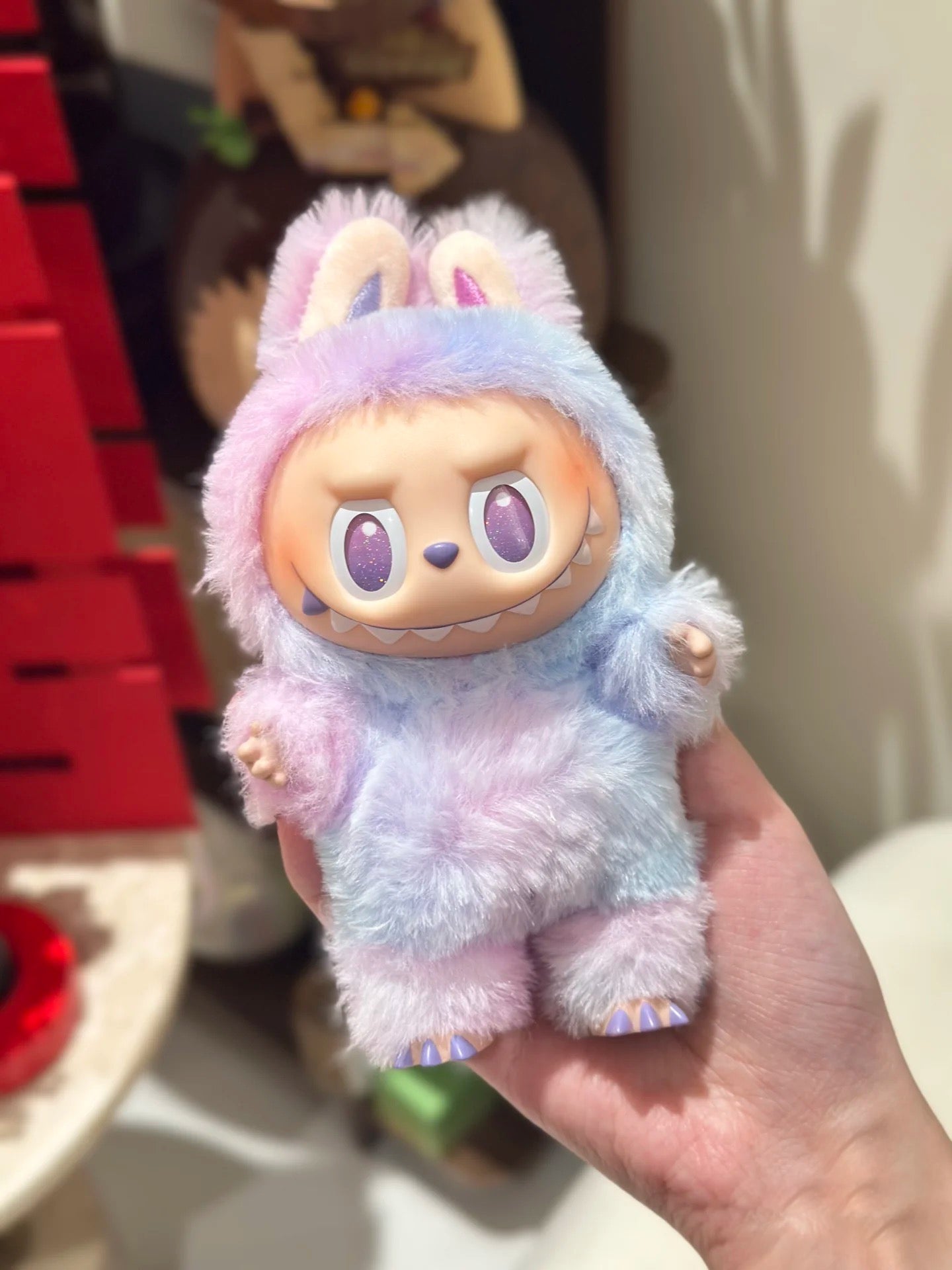 big energy labubu 90% chance to get a secret version