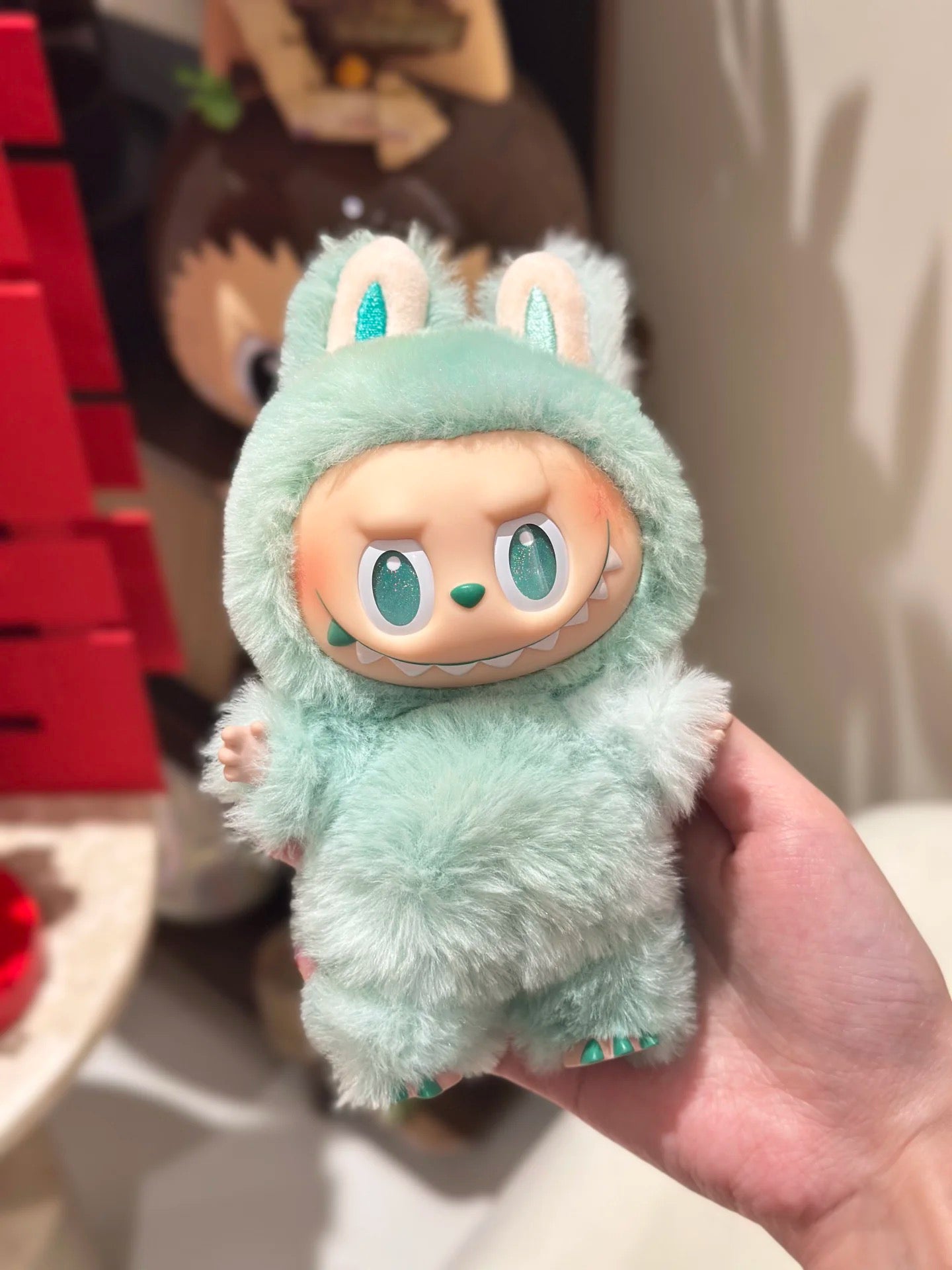 big energy labubu 90% chance to get a secret version