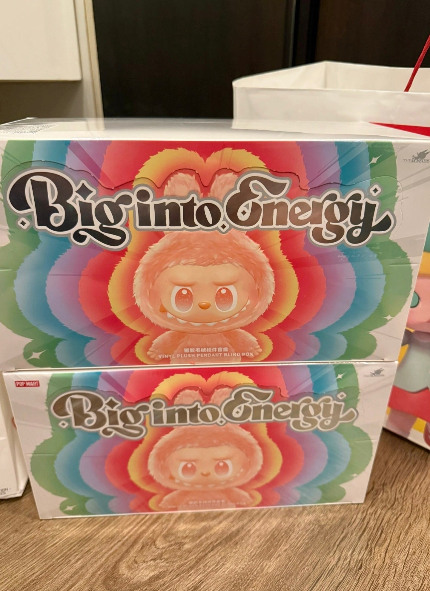 big energy labubu 90% chance to get a secret version