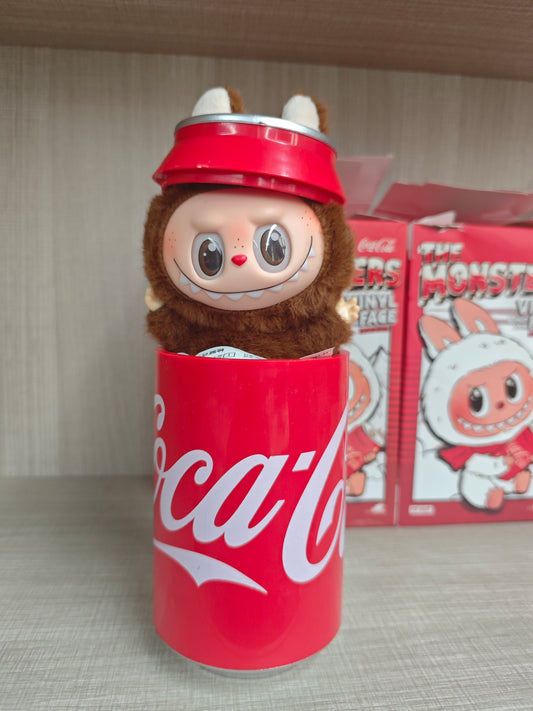 cocacola version labubu
