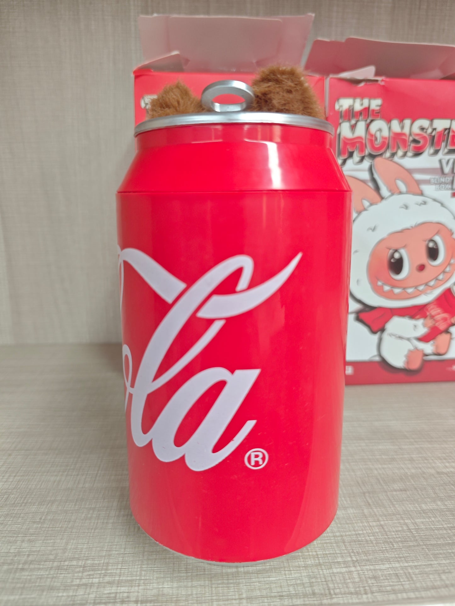 cocacola version labubu