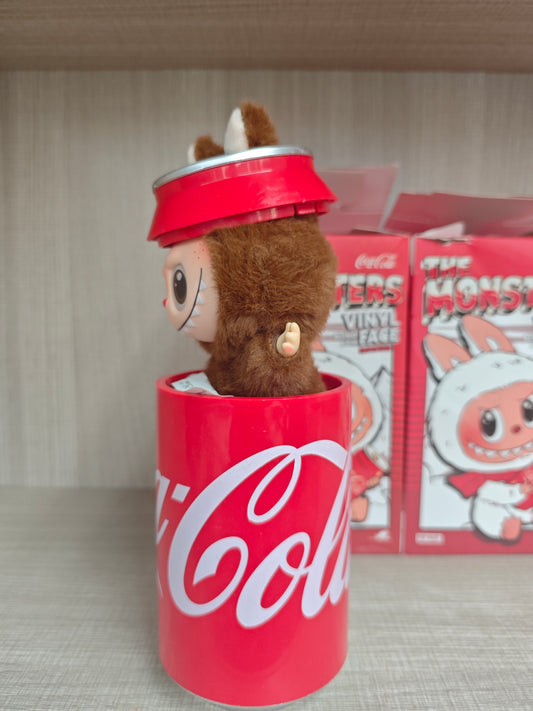 cocacola version labubu